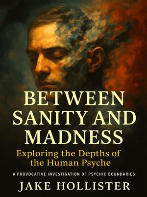 cover image of Between Sanity and Madness